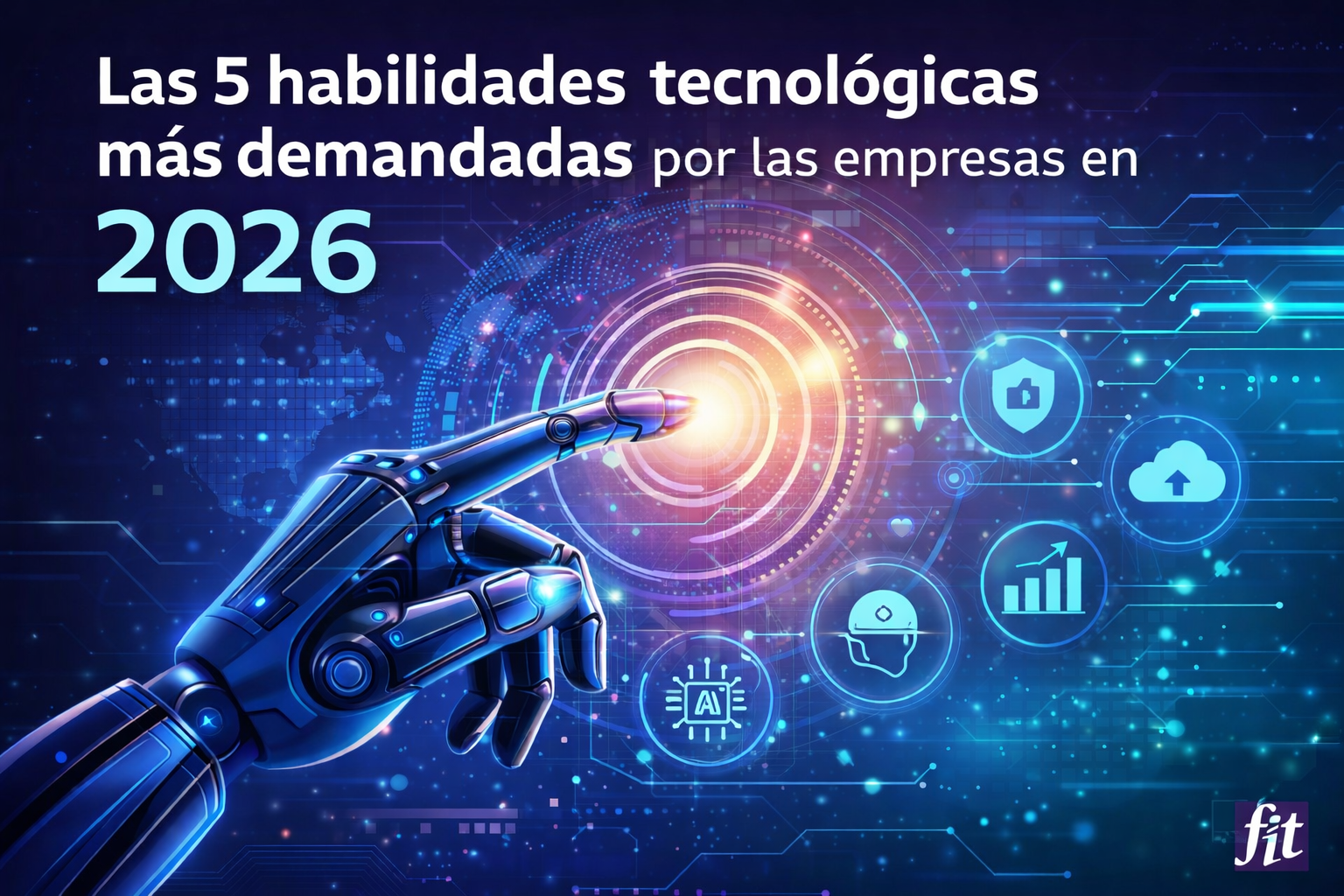 Las 5 habilidades tecnológicas más demandadas por las empresas