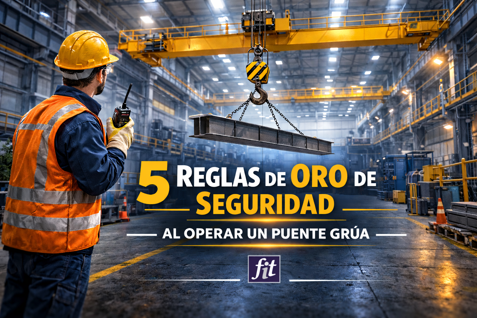 Prevención de Riesgos Laborales en el Manejo de Puente Grúa